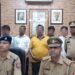 लाटरी में इनाम का झांसा देकर टप्पेबाजी करने वाले गैंग को पकड़ा