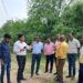 परिक्रमा मार्ग को 24 घंटे में दुरुस्त करने का नगरायुक्त ने दिया अल्टीमेटम