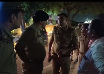 कमलानगर लूट में पुलिस ने 100 से अधिक सीसीटीवी कैमरे खंगाले