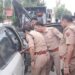 सदर में मामा फ्रैंकी रेस्टोरेंट के सामने कार में बैठे युवक ने गोली मारकर की आत्महत्या