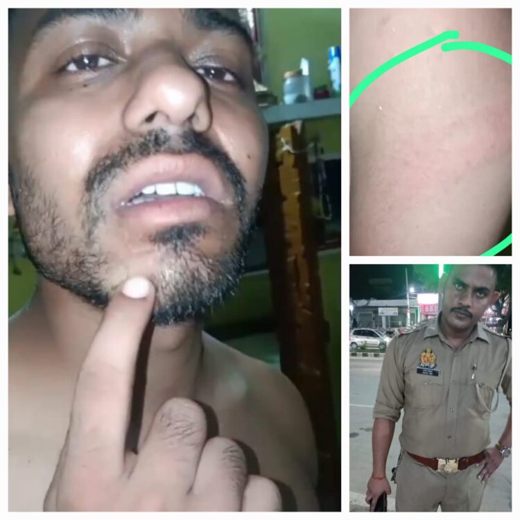 थर्ड डिग्री देने और थूक चटवाने वाले दरोगा पर कार्रवाई क्यों नहीं ?