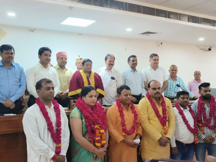 नगर निगम कार्यकारिणी के लिए छह सदस्य निर्विरोध निर्वाचित