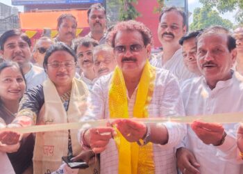 वैदिक मंत्रोच्चार के साथ हुआ बल्केश्वर महादेव मेले का शुभारंभ