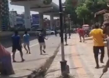 ट्रांस यमुना में कांवड़ियों के साथ मारपीट, ताजगंज में पथराव के बाद तमंचे से फायरिंग