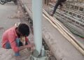 नगर निगम ने 1158 गिरासू पोलों को कराया पुनर्स्थापित