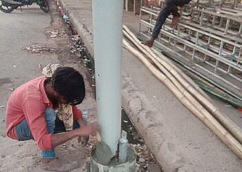 नगर निगम ने 1158 गिरासू पोलों को कराया पुनर्स्थापित