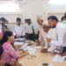 खेरागढ़ तहसील में समाधान दिवस में पहुंचीं कमिश्नर