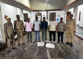 सिकंदरा थाना क्षेत्र में भ्रूण परीक्षण करने वाला गिरोह पकड़ा गया, कई महीने से चल रहा था