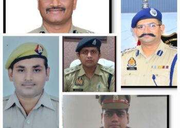 स्वतंत्रता दिवस पर पुलिस कमिश्नर, एडिशनल पुलिस कमिश्नर, एसीपी अरीब अहमद सहित कई पुलिसकर्मी होंगे सम्मानित