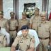 न्यू आगरा में होटल के कमरे में चल रहा था जुआ, पुलिस के पहुंचते ही मची भगदड़