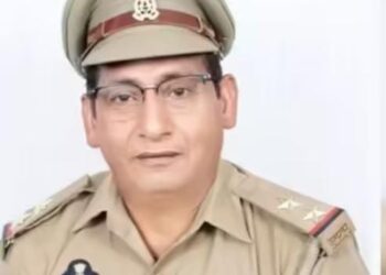 बैरक की बालकनी से गिरकर दारोगा की मौत