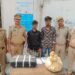 अधिवक्ता के घर में लूट करने वाले दो बदमाश गिरफ्तार