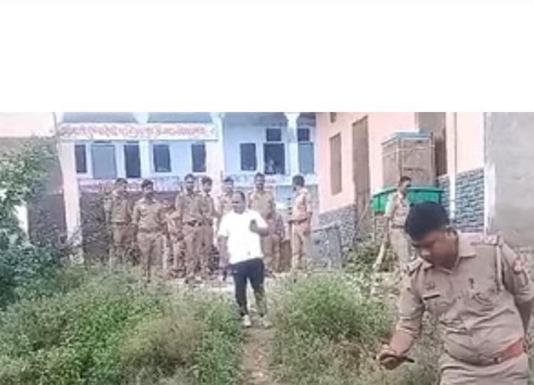 आगरा में खनन माफिया के हौसले बुलंद, सिपाही को मारी गोली