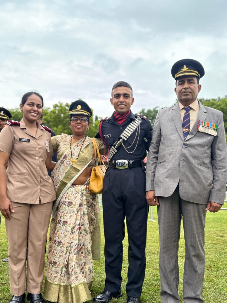 लेफ्टिनेंट शुभम यादव को भारतीय सेना में मिला कमिशन, पासिंग आउट परेड में उठाया अंतिम पग