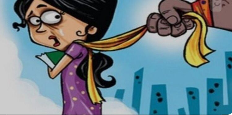 लोहामंडी में घर में घुसकर छेडछाड़, नेत्रहीन भाई को पीटा