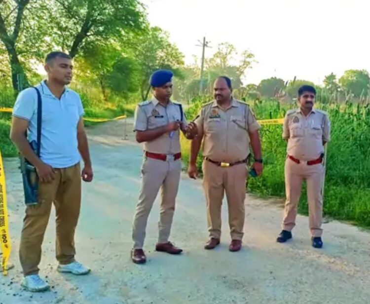 खेरागढ़ में सिपाही पर गोली चलाने वालों से पुलिस की हुई मुठभेड़, दो गिरफ्तार
