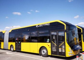 वेतन नहीं मिलने को लेकर इलेक्ट्रिक बस ड्राइवरों ने शुरू की हड़ताल