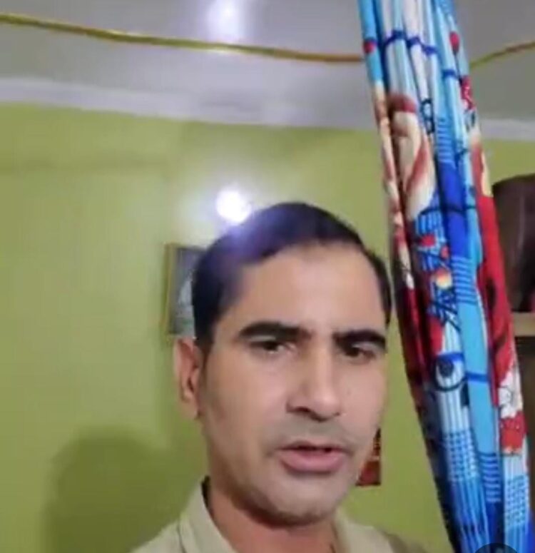 सुसाइड से पहले वीडियो में युवक बोला- मेरी मौत की जिम्मेदार मेरी पत्नी और सास