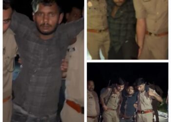 सिपाही को गोली मारने वाले मुख्य खनन माफिया सहित तीन से हुई पुलिस की मुठभेड़