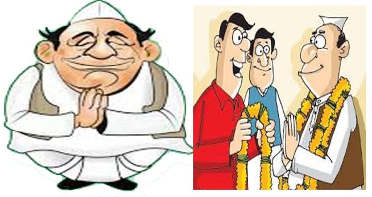 विवि कर्मचारी संघ चुनाव में मतदान से पहले प्रत्याशियों ने साड़ी, घड़ी, पैंट-सूट बांटे