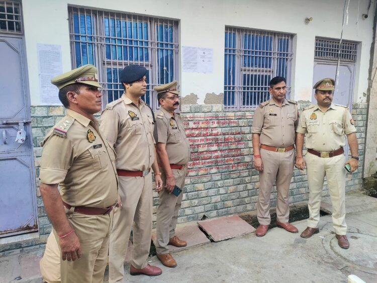 अपराधी अलीशेर कुरेशी की एक करोड़ 20 लाख रुपए की संपत्ति कुर्क
