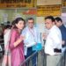 जिला अस्पताल का निरीक्षण करने पहुंचीं सीडीओ को मिली तमाम खामियां, हुईं नाराज