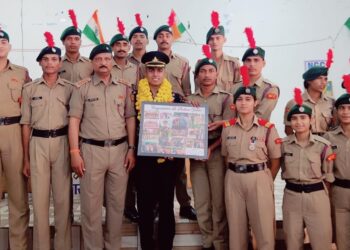 प्रथम प्रयास में असफलता से पीछे नहीं हटना चाहिए: लेफ्टिनेंट शुभम यादव