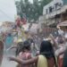 उत्तर भारत की सबसे बड़ी राम बारात बैंड बाजों के साथ निकली