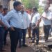 नगर आयुक्त ने गंदगी पाये जाने पर सुपरवाइजर का वेतन रोका