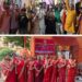 ढोल ताशों और 21 झांकियों संग निकली देवी शशिबाला की शोभायात्रा, श्री राम पार्क पर हुआ कन्या पूजन