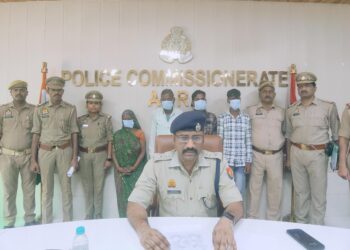 खंदौली में हुए दोहरे हत्याकांड में पुलिस ने महिला सहित चार दबोचे