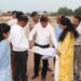 खेरिया एयरपोर्ट के नये सिविल एन्कलेव की तैयारियों का लिया कमिश्नर ने जायजा
