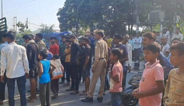 ताज नगरी में बदमाशों का आतंक: एत्माउद्दौला थाने के पास हत्या, न्यू आगरा में कार लूटी