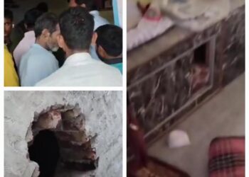 रात्रि पुलिस गश्त के बावजूद ताजगंज में ज्वेलर्स की दुकान से लाखों रुपए की चोरी