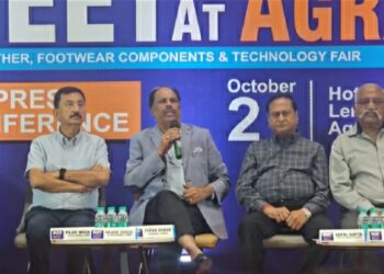 आठ नवम्बर से होगा जूता उद्योग का तीन दिवसीय महाकुम्भ ‘मीट एट आगरा’