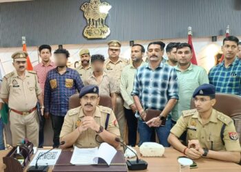 चोरी की चांदी देने से मना करने पर की गई थी युवक की हत्या