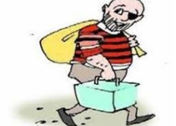 हरीपर्वत में तीन लाख की टप्पेबाजी, पुलिस जांच में जुटी