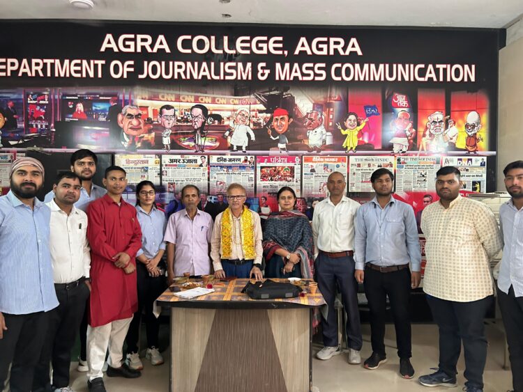 ‘समाचार का मूल्य और उपयोगिता’ विषय पर कार्यशाला