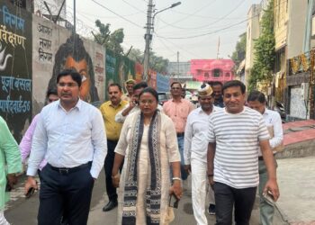 छठ पर्व को लेकर महापौर और नगरायुक्त ने परखीं घाटों की व्यवस्थाएं