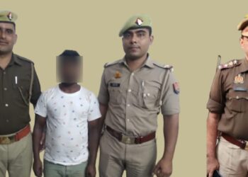 13 साल से फरार चल रहे इनामी को न्यू आगरा पुलिस ने पकड़ा