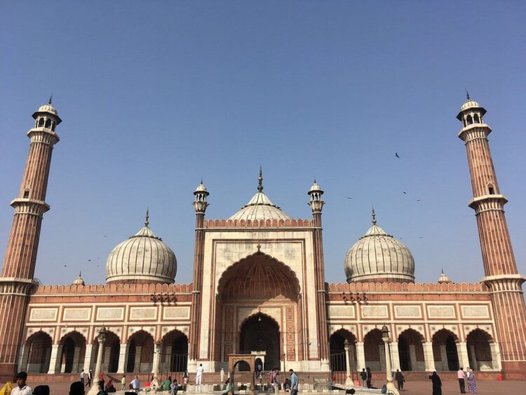 जामा मस्जिद की सीढ़ियों का ग्राउंड पेनेट्रेटिंग रडार  सर्वे कराने से संबंधित वाद में न्यायालय में बहस हुई