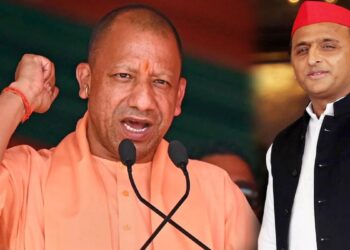 दो सीटों पर सिमटी सपा, भाजपा गठबंधन के खाते में सात सीटें