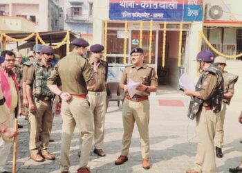 गैंगस्टर इमरान की पुलिस ने एक करोड रुपए की संपत्ति की जब्त
