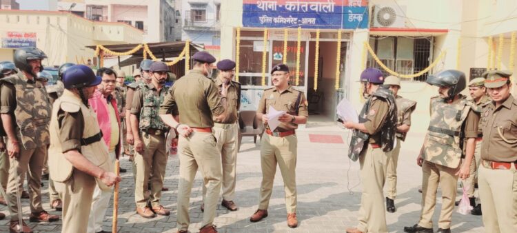 गैंगस्टर इमरान की पुलिस ने एक करोड रुपए की संपत्ति की जब्त