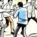 एत्माउद्दौला में घर के सामने गाय बांधने को लेकर दो पक्षों में हुआ झगड़ा, 6 घायल