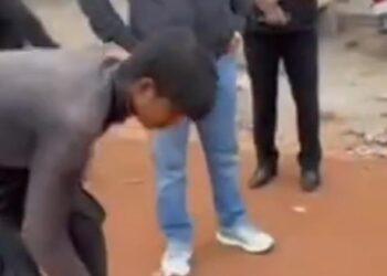 प्राधिकरण की वीसी ने सड़क की गुणवत्ता जांचने के लिए खुदवाई सड़क