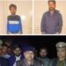शमसाबाद पुलिस ने भाई बहन से लाखों रुपए के जेवर लूटने वाले बदमाश मुठभेड़ में पकड़े