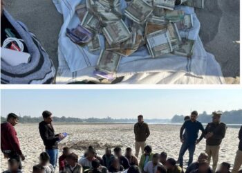 फाउंड्री नगर में यमुना किनारे सजी थी जुआरियों की महफिल, 25 दबोचे