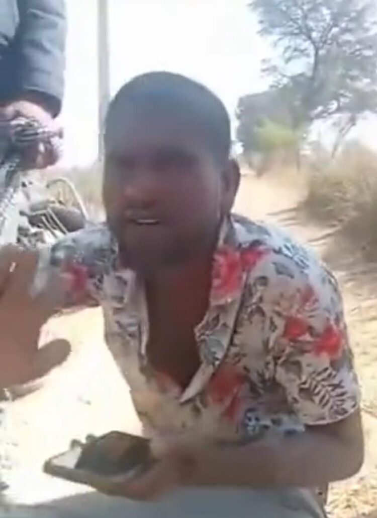 पिढ़ौरा में बदमाशों ने की फाइनेंस कर्मी से 56 हजार की लूट