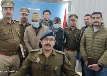 प्रेमिका को इंप्रेस करने के लिए फिरौती मांगने वाले प्रेमी को पुलिस ने पकड़ा
